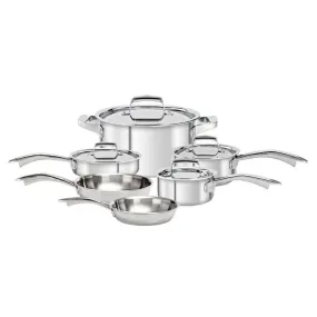 Zwilling Henckels Stainless Truclad Cookware Set - 10 Piece